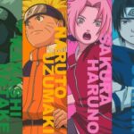 Naruto Shippuden crew Poster