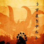 Naruto Shippuden Minimalist anime Poster