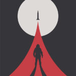 NASA Minimalistic Poster