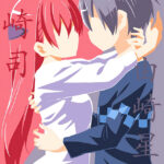 Nasa X Tsukasa Yuzaki anime Poster