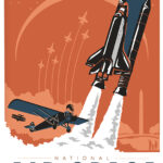 National Air and Space Museum Poster