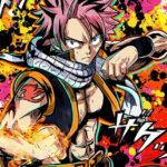 Natsu Dragneel Fairy Tail Anime Comic Poster