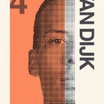 Nederland Virgil Van Dijk Football Sports Poster