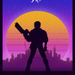 Neo tokyo Retro Poster