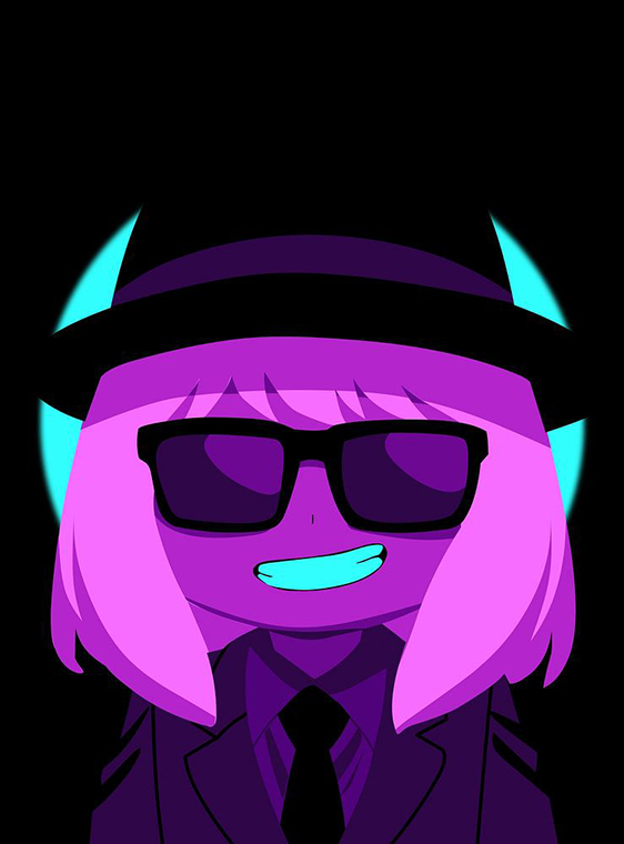 Neon Anya Forger Spy x Family Poster