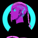 Neon Draken Tokyo Revengers Poster