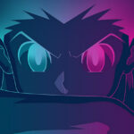 Neon Gon Freecss HxH Poster