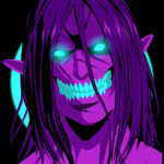 Neon Shubi no Kyojin Titan Poster