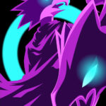 Neon Tokoyami MHA Poster