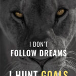 Never Dream Never Give Up motivational Poster