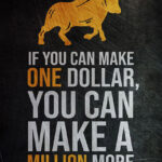 Never Settle for Less Success Poster