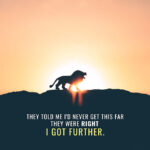 Never Stop for anyone animal motivational Poster