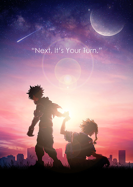 Next its Your Turn My Hero Academia anime Poster