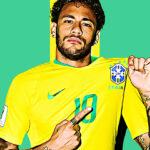 Neymar JR Poster