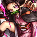 Nezuko Kamado Demon Slayer Poster