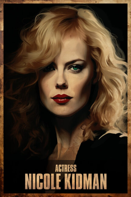 Nicole Kidman Acting Poster