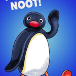 Noot Noot Penguin Meme Poster
