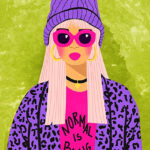 Normal is Boring Poster