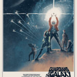 Not so long ago in a galaxy near by Guardians of Galaxy Poster