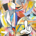 Oh no Picasso again Poster