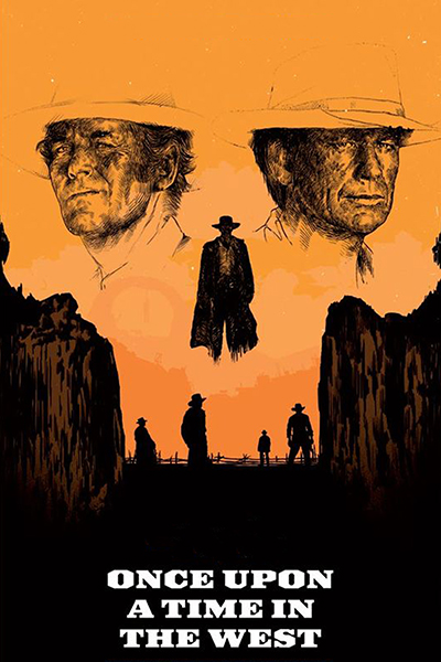 Once Upon a time in the West Poster