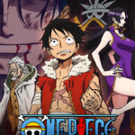 One Piece 3D2Y Poster