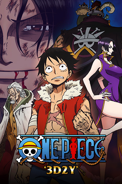 One Piece 3D2Y Poster