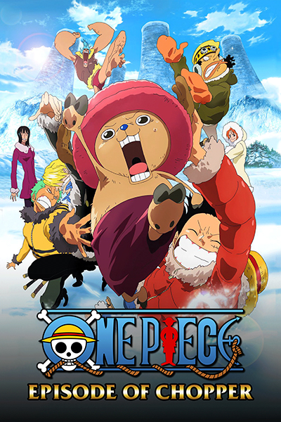 One Piece adventures of Chopper Poster