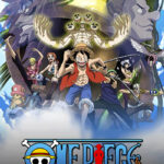 One Piece adventures of Skypiea Poster