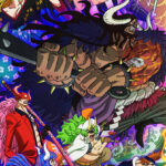 One piece Anniversary WANO Poster