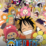 One Piece baron omatsuri and the secret island Poster