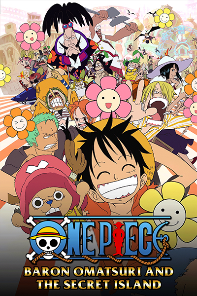One Piece baron omatsuri and the secret island Poster