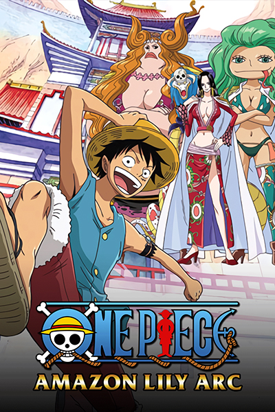 One Piece Boa hancock amazon lily saga Poster