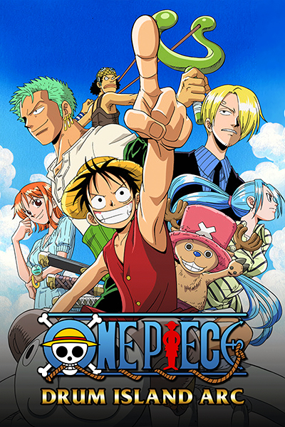 One Piece Chopper Drum island saga Poster