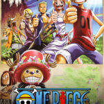 One Piece choppers island in the strange animal kingdom Poster