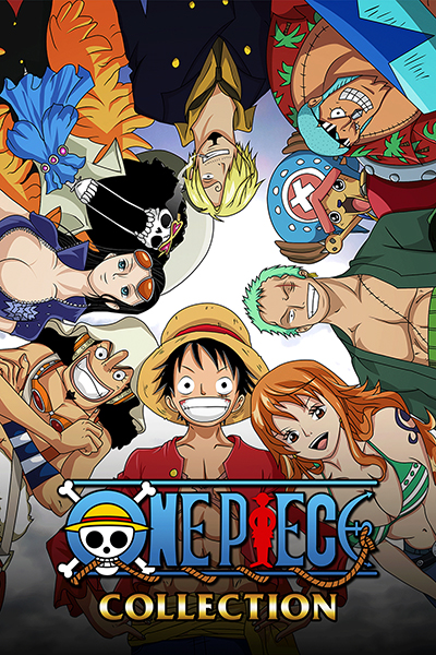 One Piece collection cover Poster