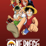 One Piece cover Poster