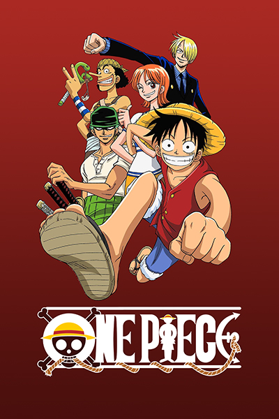 One Piece cover Poster