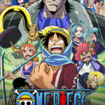 One Piece crocodile albasta saga Poster