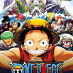 One Piece Dead end adventure Poster