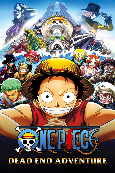 One Piece Dead end adventure Poster