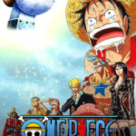 One Piece death of merry Poster