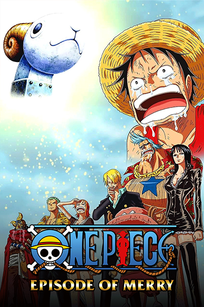 One Piece death of merry Poster
