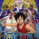 One Piece Enel Skypiea saga Poster