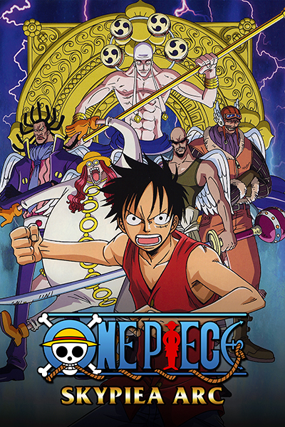 One Piece Enel Skypiea saga Poster