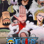 One Piece Enies Lobby saga Poster
