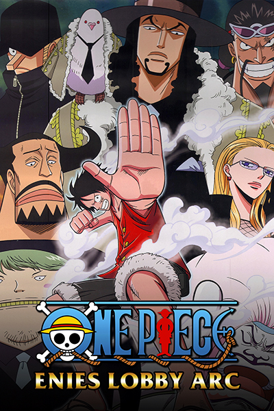 One Piece Enies Lobby saga Poster