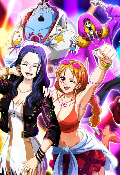 One piece Film Red Poster