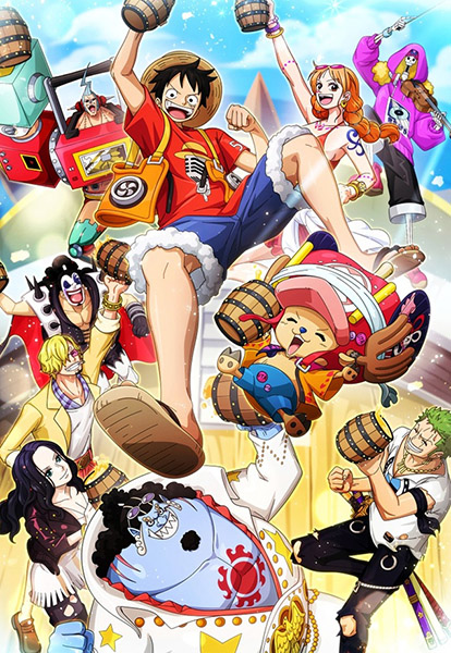 One piece Film Red Strawhats Poster