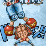 One Piece franky Poster